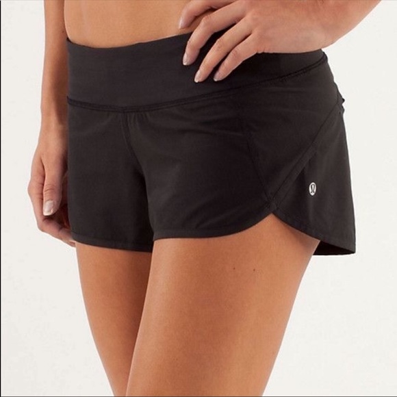 lululemon athletica Pants - Lululemon Black Speed Shorts